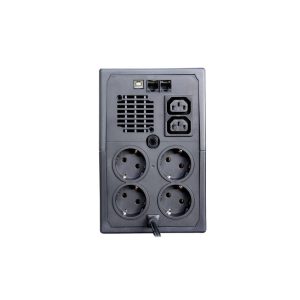 UPS Orvaldi 600VA/360W, 7Ah, 4x IEC